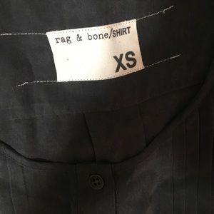 Rag and Bone Suede short sleeve